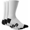 Fox ponožky Level Up Crew Sock 3 Pack white