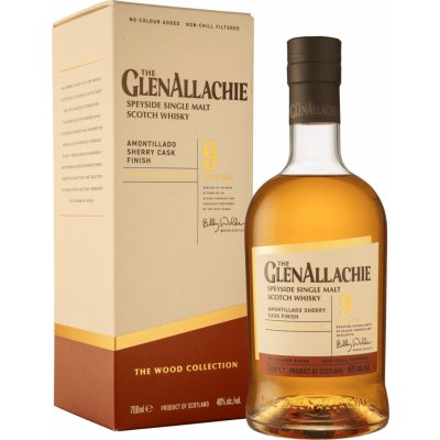 The GlenAllachie 9y Amontillado Sherry Cask Finish 48% 0,7 l (karton) – Hledejceny.cz