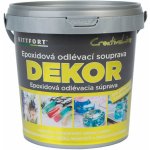 Kittfort Epoxidová pryskyřice Dekor, 260 g KRISTALOVA PRYSKYRICE SET 260G – Sleviste.cz