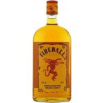 Fireball Cinnamon Whisky 33% 0,7 l (holá láhev) – Zboží Dáma