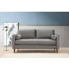 Pohovka Atelier del Sofa 2-Seat Sofa RomeLight Grey