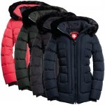 Wellensteyn bunda Belvedere Medium Lady zimní červená – Zboží Dáma