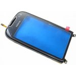 Kryt Nokia C7 přední černý – Zboží Mobilmania