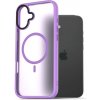 Pouzdro a kryt na mobilní telefon Apple AlzaGuard Matte Case Compatible with Magsafe pro iPhone 16 Plus světle fialový AGD-PCMM58V