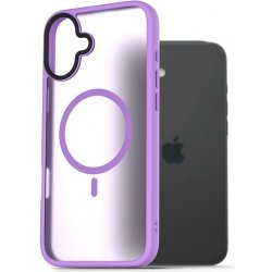 AlzaGuard Matte Case Compatible with Magsafe pro iPhone 16 Plus světle fialový AGD-PCMM58V