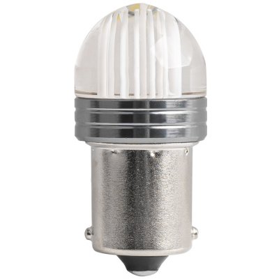 Žárovky LED STANDARD P21W 9SMD 12V Clear white, AMiO 02954, 100ks – Hledejceny.cz