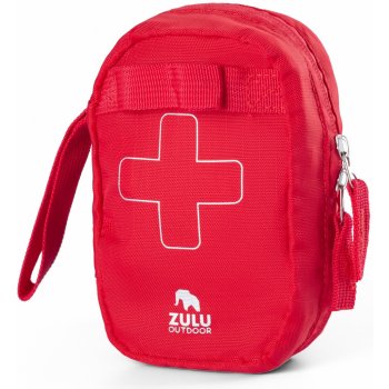 Prázdná lékárnička Zulu First Aid M Barva červená