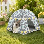 Wigwam SUNNY pro morčata/zakrslé králíky 37 x 35x 37 cm – Sleviste.cz