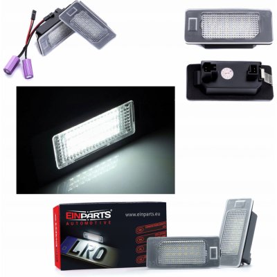 Einparts LED osvětlení SPZ Seat Alhambra II 2010> - 2 ks - 24 LED CANBUS – Zboží Mobilmania