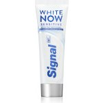 Signal Zubní pasta White Now Sensitive 75 ml – Hledejceny.cz