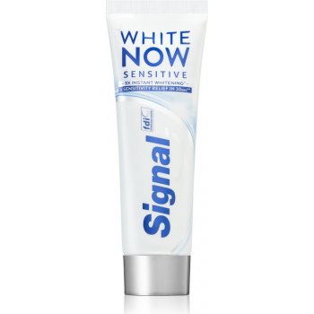 Signal Zubní pasta White Now Sensitive 75 ml