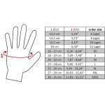 HKM Jezdecké rukavice Ruby Černá – Zboží Dáma