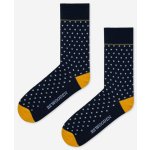 BeWooden ponožky s puntíky Coloo Socks Tmavě modré – Hledejceny.cz