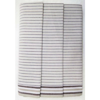 Polášek Kuchyňské utěrky z Egyptské bavlny vzor č.11 Bavlna 50x70 cm 3 ks – Zboží Dáma