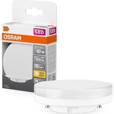 Osram LED žárovka LED GX53 4,9W = 40W 470lm 2700K Teplá bílá 100° STAR OSRSTA7525 – Sleviste.cz