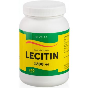 Silvita Lecitin 1200 mg tablet 100