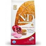 N&D Low Grain Dog Adult Mini Chicken & Pomegranate 2,5 kg – Sleviste.cz