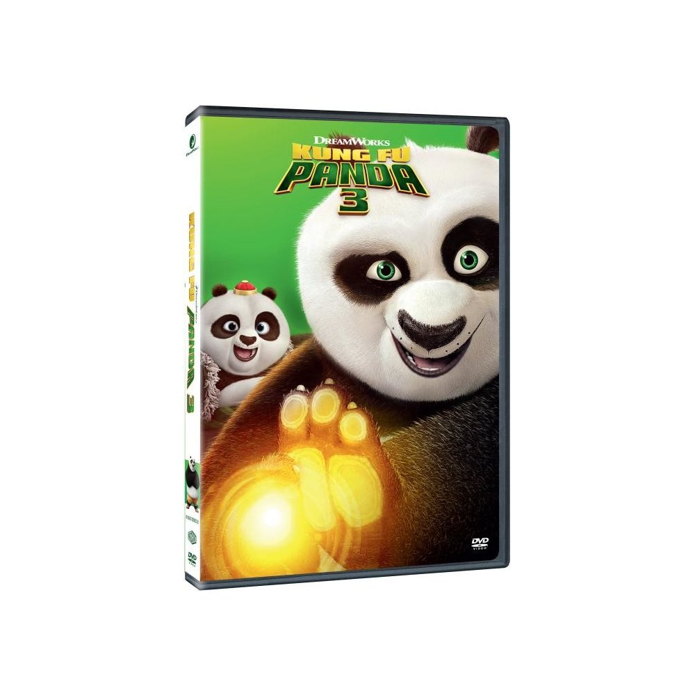 Kung Fu Panda 3 Dvd Heureka Cz