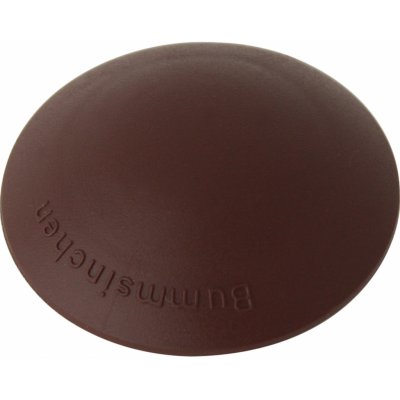 DOMINO Zarážka plastová Hněď Ø40 – Zboží Dáma