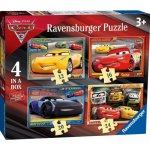 Ravensburger 4v1 06894 Auta Cars 12,16,20,24 dílků – Hledejceny.cz