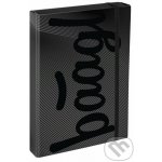 Baagl Jumbo Darkness A4 tmavě šedá – Zboží Mobilmania