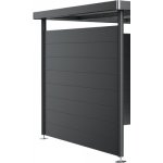 Biohort Boční stěna pro HighLine H2 tmavě šedá metalíza – Zboží Mobilmania