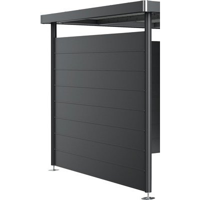 Biohort Boční stěna pro HighLine H2 tmavě šedá metalíza – Zboží Mobilmania