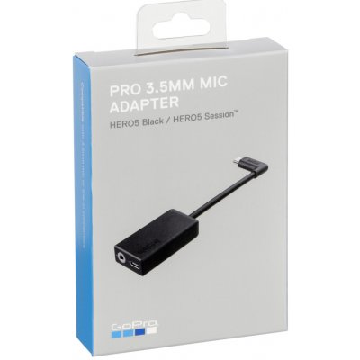 GoPro Pro 3.5mm Mic Adapter pro HERO5 - AAMIC-001 – Zboží Mobilmania