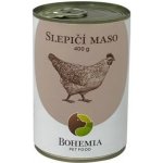 Bohemia Pet Food Slepičí maso ve vlastní šťávě 400 g – Zboží Mobilmania
