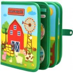 2Kids Toys Senzorická busy kniha Farma – Hledejceny.cz