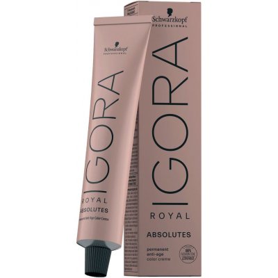 Schwarzkopf Igora Royal Absolutes 6-70 tmavá blond měděná přírodní 60 ml – Zboží Mobilmania