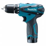 MAKITA DF330DWE aku šroubovák 10,8V/2*1,3Ah