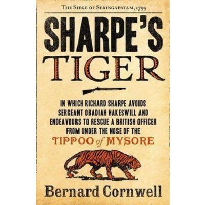 Sharpe's Tiger - B. Cornwell – Zboží Mobilmania