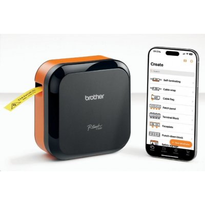 Brother PT-E720BT PTE720BTZ1 – Zboží Mobilmania