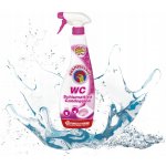 Chante Clair WC SCHIUMATTIVA CANDEGGINA WC pěnový bělící čistič 625 ml – Sleviste.cz
