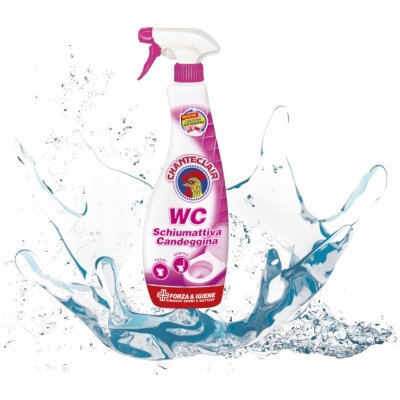 Chante Clair WC SCHIUMATTIVA CANDEGGINA WC pěnový bělící čistič 625 ml – Sleviste.cz