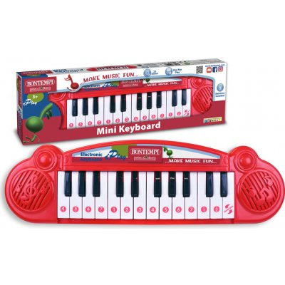 Bontempi dětské klávesy 24 kláves