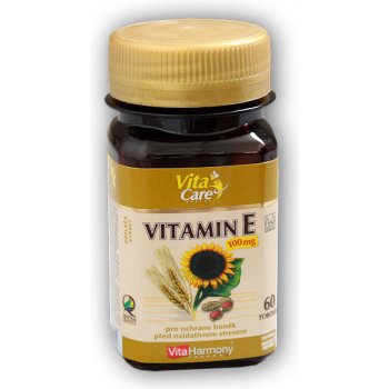 VitaHarmony Vitamin E 100 mg 60 tablet