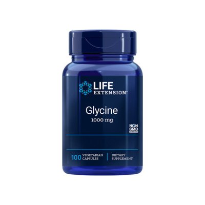 Life Extension Glycine 100 kapsle 1000 mg