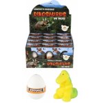Teddies Vejce líhnoucí a rostoucí dinosaurus v krabičce 7,5x10,5x5 v 12 ks v boxu – Hledejceny.cz