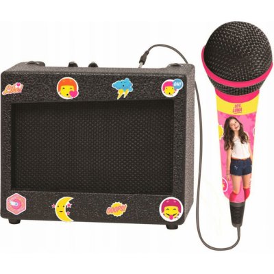 Přenosný karaoke set s mikrofonem – Zboží Mobilmania