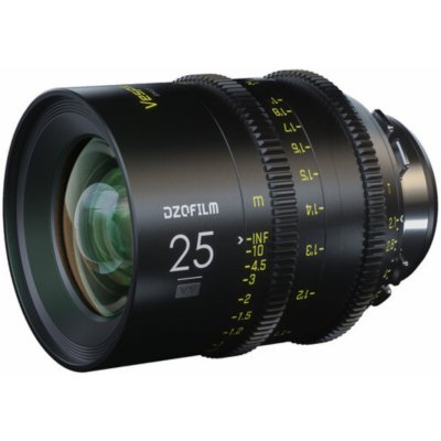DZO Optics Vespid 25mm T2.1 FF EF mount