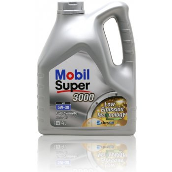 Mobil Super 3000 XE 5W-30 4 l