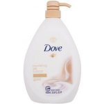 Dove Nourishing Silk dámský vyživující sprchový krém 1000 ml – Hledejceny.cz