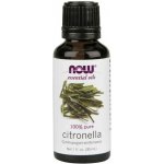 Now Foods Esenciální olej Citronella 30 ml – Hledejceny.cz