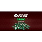 EA Sports FC 26 - 2800 FC Points – Zboží Živě