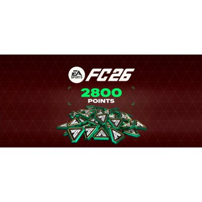 EA Sports FC 26 - 2800 FC Points – Zboží Živě