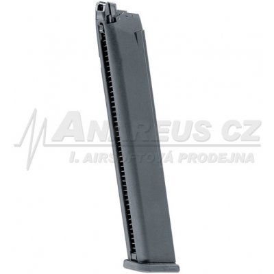 Umarex dlouhý plynový pro Glock 18c GBB 50 BBs Černá – Zboží Mobilmania
