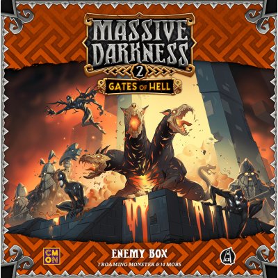 Cool Mini or Not Massive Darkness 2: Gates of Hell