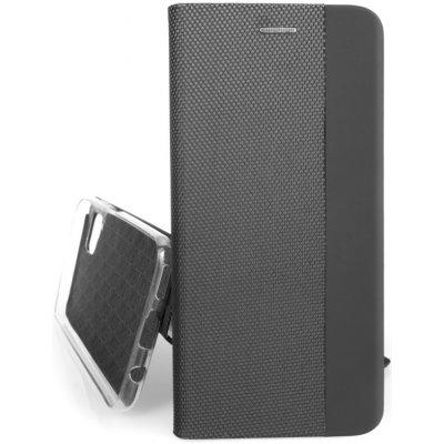 Pouzdro Sensitive Book Huawei P40 Lite Černé – Hledejceny.cz